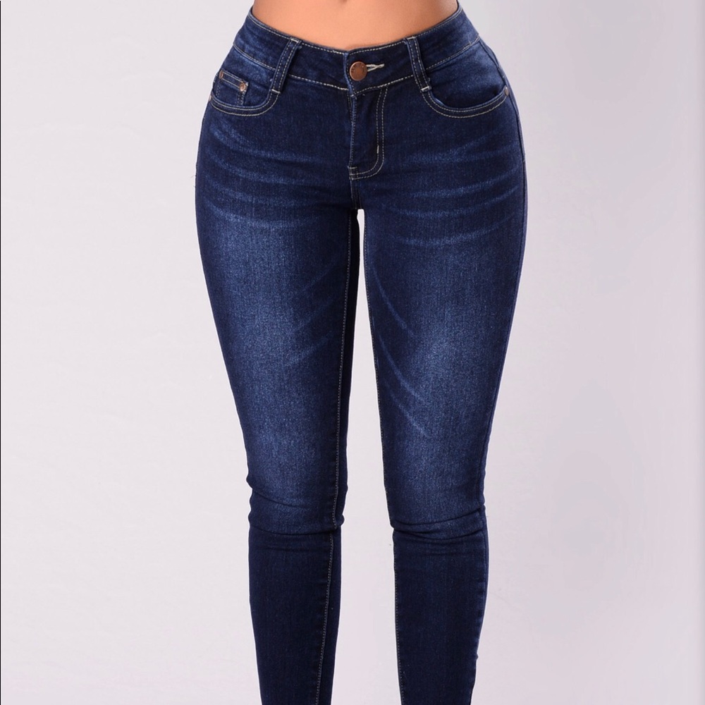 Sexy Pin Up Girl Jeans.